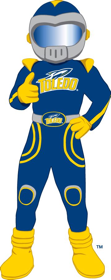 Toledo rocket mascot